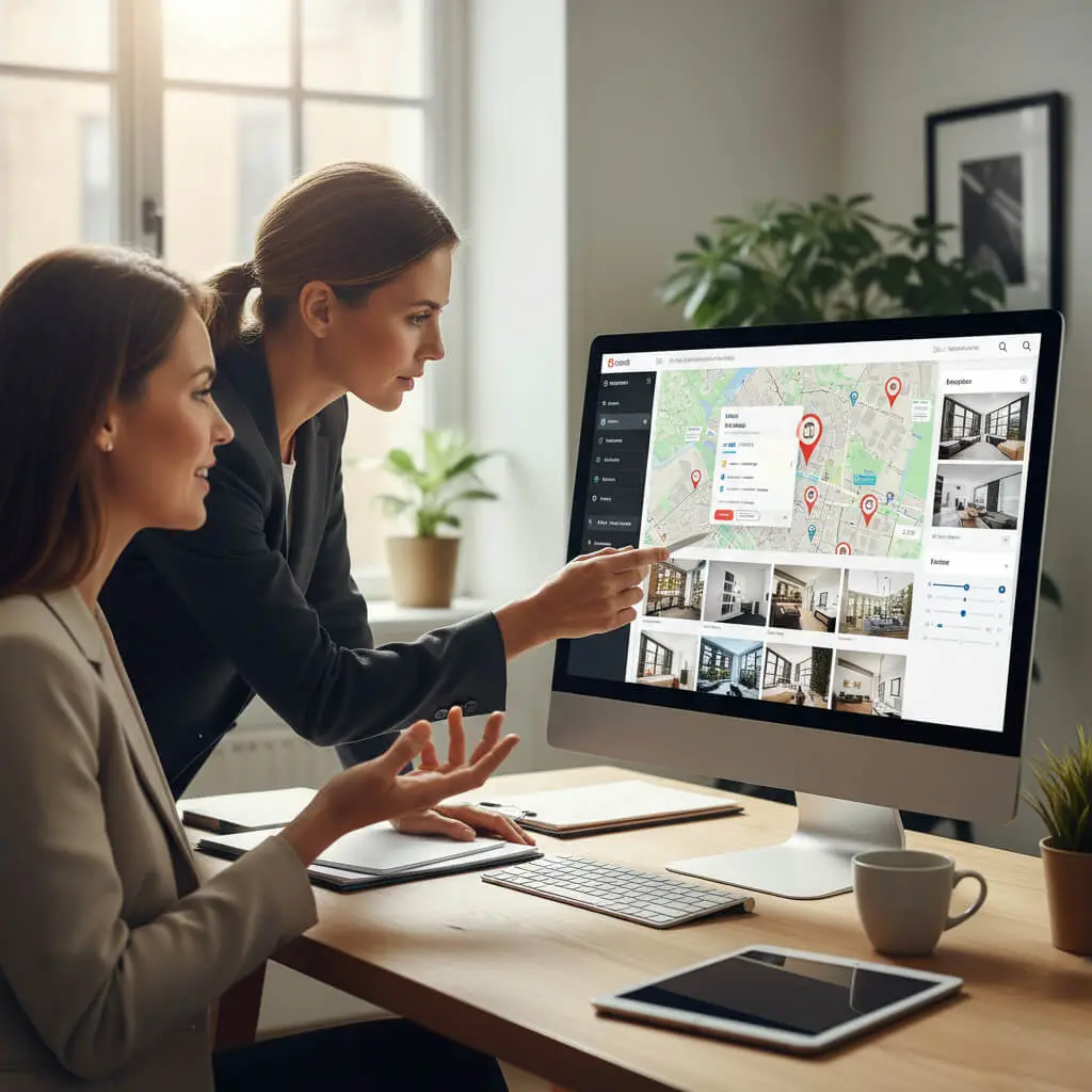 Wyszukanie mieszkania i pomoc w zakupie.